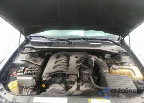 2007 Chrysler 300 Touring from USA, damaged, VIN 2C3KA53G77H879468